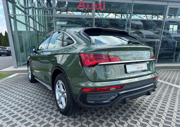 Audi Q5 Sportback cena 179900 przebieg: 34894, rok produkcji 2022 z Sułkowice małe 704